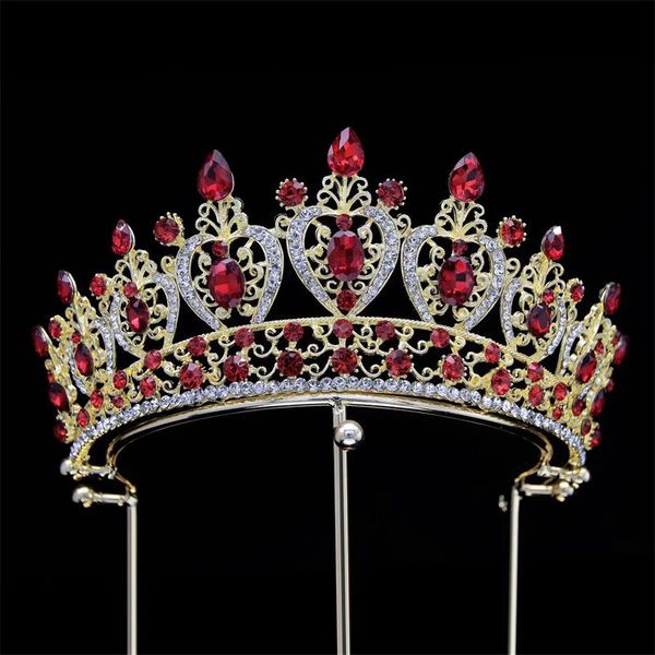 bride crown diamond beauty pageant multicolor alloy crystal wedding hair ornament ha1378, Silver
bride crown diamond beauty pageant multicolor alloy crystal wedding hair ornament ha1378, Silver