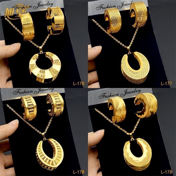 wedding jewelry sets xuhuang dubai fashion geometry for women earring necklace pendant indian plated jewellery engagement party gift 221109, Slivery;golden
wedding jewelry sets xuhuang dubai fashion geometry for women earring necklace pendant indian plated jewellery engagement party gift 221109, Slivery;golden