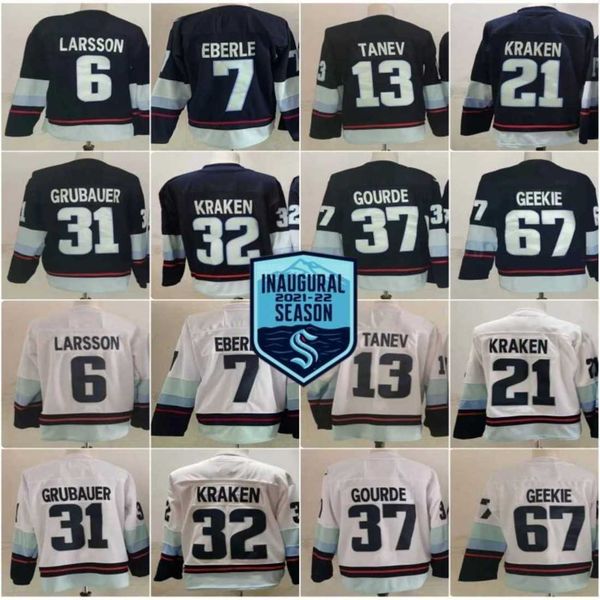 men blank hockey 6 adam larsson jersey 7 eberle 13 brandon tanev 17 jaden schwartz philipp grubauer 37 yanni gourde 67 morgan geekie team na, Black;red
men blank hockey 6 adam larsson jersey 7 eberle 13 brandon tanev 17 jaden schwartz philipp grubauer 37 yanni gourde 67 morgan geekie team na, Black;red