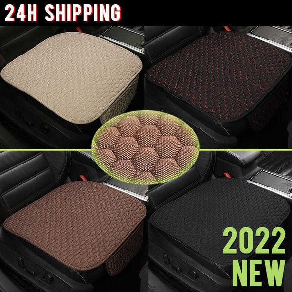 car seat covers universal flax linen cover cushion pad all weather soft protector front rear supplies for automobile t221110
car seat covers universal flax linen cover cushion pad all weather soft protector front rear supplies for automobile t221110