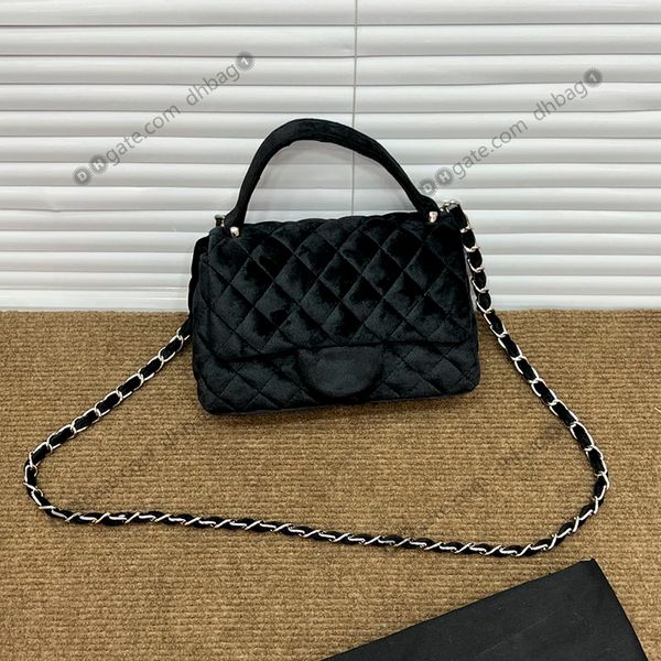 20cm mini flap square french designer bag black velour diamond pattern classic handbags luxury multi pochette key pouch quilted handle porta
20cm mini flap square french designer bag black velour diamond pattern classic handbags luxury multi pochette key pouch quilted handle porta