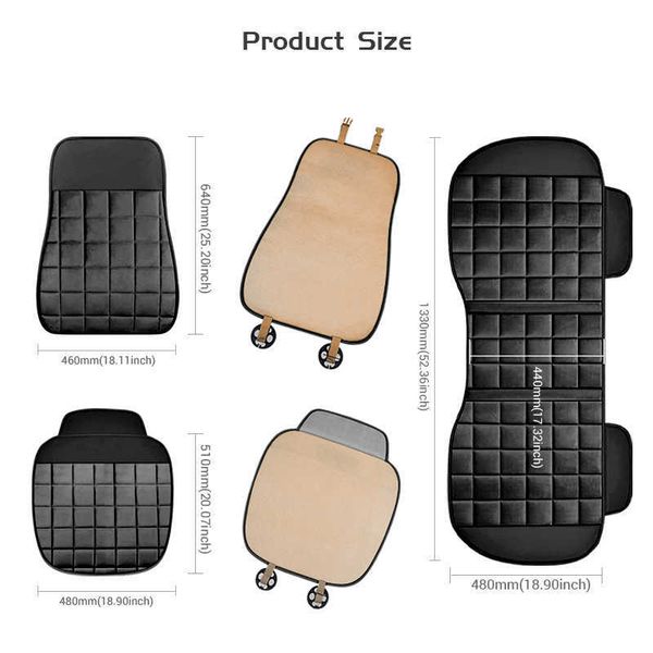 car seat covers seametal plush seat cover cute pink car seat cushion for women winter autumn chair protector cushions universal fit for 95%
car seat covers seametal plush seat cover cute pink car seat cushion for women winter autumn chair protector cushions universal fit for 95%