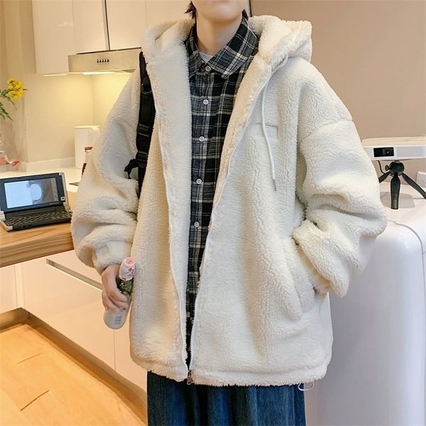 mens down parkas privathinker lamb wool hooded coat for men warm soft cotton padded jackets winter thicken male zipper outerwear 221111, Black
mens down parkas privathinker lamb wool hooded coat for men warm soft cotton padded jackets winter thicken male zipper outerwear 221111, Black