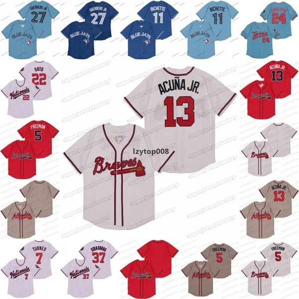 custom college wear 3 ronald acuna jr .juan soto vladimir guerrero jr .stephen strasbur hyun -jin ryu freddie an donaldson ba, Black
custom college wear 3 ronald acuna jr .juan soto vladimir guerrero jr .stephen strasbur hyun -jin ryu freddie an donaldson ba, Black