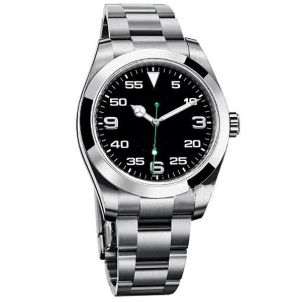 automatic mechanical mens sports watch black white number dial sapphire glass watches stainless steel explorer male wristwatches, Slivery;brown
automatic mechanical mens sports watch black white number dial sapphire glass watches stainless steel explorer male wristwatches, Slivery;brown