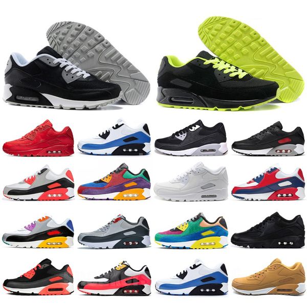 wholesale fashion men sneakers shoes classic 90 men and women running shoes sports trainer cushion 90 surface breathable sports shoes
wholesale fashion men sneakers shoes classic 90 men and women running shoes sports trainer cushion 90 surface breathable sports shoes