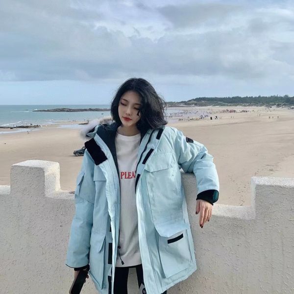 designer jacket ladies down coat parka jacket downs puffer winter simple stylish breathable and versatile mens jackets warm casual coats out, Black
designer jacket ladies down coat parka jacket downs puffer winter simple stylish breathable and versatile mens jackets warm casual coats out, Black