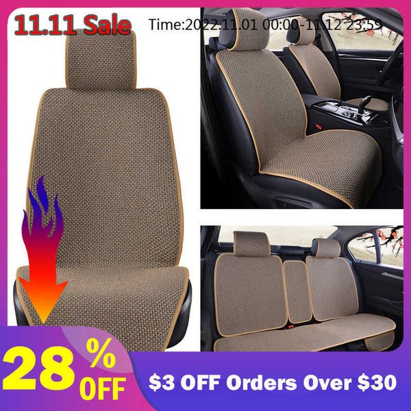 car seat covers linen car seat cover protector flax front or rear seat back cushion pad mat backrest for auto interior truck suv van t221110
car seat covers linen car seat cover protector flax front or rear seat back cushion pad mat backrest for auto interior truck suv van t221110