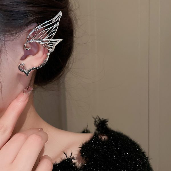 s3305 fashion jewelry s925 silver needle butterfly elves ear stud earrings metal ear cuff earrings ears hang
s3305 fashion jewelry s925 silver needle butterfly elves ear stud earrings metal ear cuff earrings ears hang