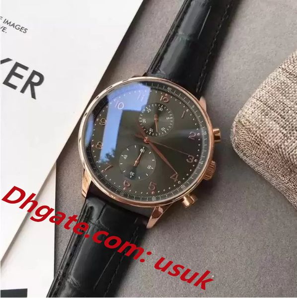 watch men high-end quality watch 41mm portugieser mechanical automatic sapphire waterproof mens steel case genuine leather strap sport watch, Slivery;brown
watch men high-end quality watch 41mm portugieser mechanical automatic sapphire waterproof mens steel case genuine leather strap sport watch, Slivery;brown