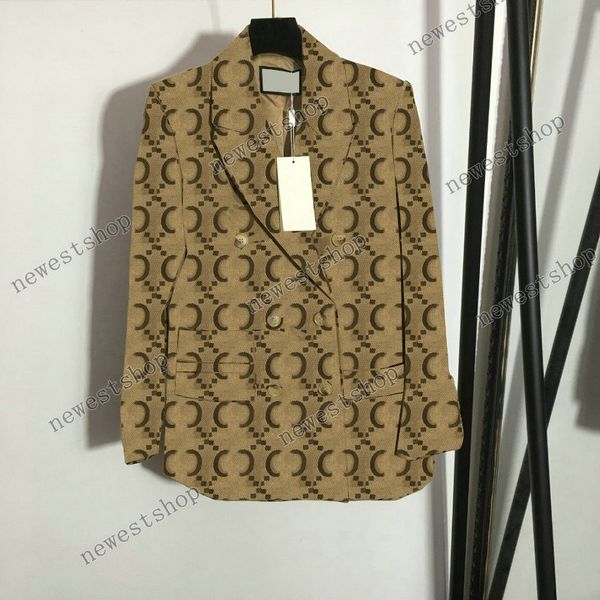2022 womens suits western clothing blazer designer autumn luxury women outwear coat double breasted slim fit casual jacquard letter print su, White;black
2022 womens suits western clothing blazer designer autumn luxury women outwear coat double breasted slim fit casual jacquard letter print su, White;black