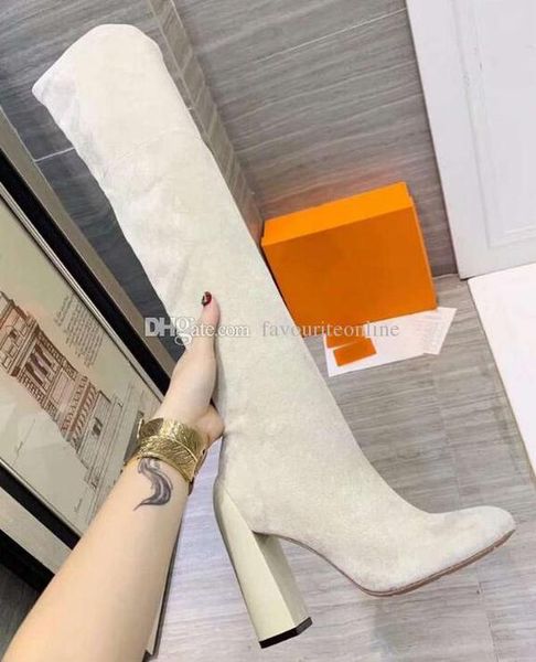 fashion brand h womens thigh-high boots martin ladies chunky high heel 10.5cm pointed toes 22 louis viuton vuitton inch stretch suede bootie, Black
fashion brand h womens thigh-high boots martin ladies chunky high heel 10.5cm pointed toes 22 louis viuton vuitton inch stretch suede bootie, Black