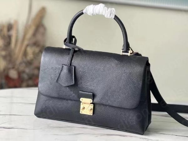 aaaaa realfine bags m45976 30cm madeleine mm black momogran empreinte leather shoulder handbags purses for women
aaaaa realfine bags m45976 30cm madeleine mm black momogran empreinte leather shoulder handbags purses for women