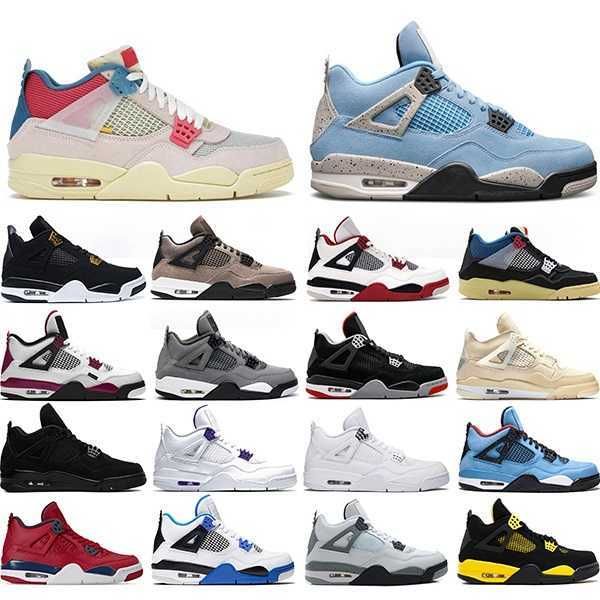 men basketball shoes 4s university blue taupe haze fire red guava ice black cat og bred mens trainers sports sneakers size 40-47
men basketball shoes 4s university blue taupe haze fire red guava ice black cat og bred mens trainers sports sneakers size 40-47