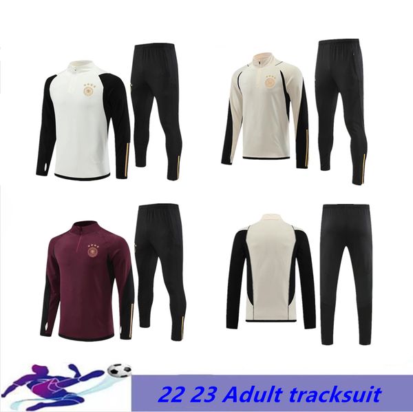 22 23 germany tracksuit soccer jersey kroos gnabry werner draxler reus muller gotze football shirt 2022 2023 germany world training suit cup, Black
22 23 germany tracksuit soccer jersey kroos gnabry werner draxler reus muller gotze football shirt 2022 2023 germany world training suit cup, Black
