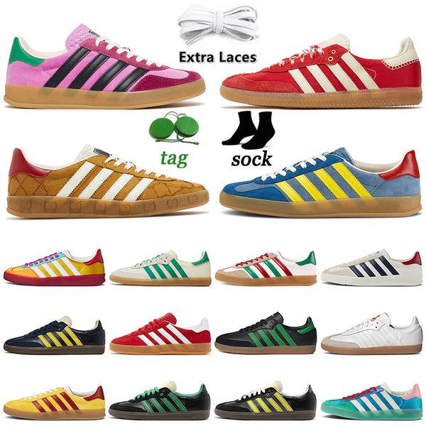 2022 new quality designer gazelle sneakers shoes light blue suede wales bonner cream green for mens women original samba vegan gazelles trai, Black
2022 new quality designer gazelle sneakers shoes light blue suede wales bonner cream green for mens women original samba vegan gazelles trai, Black