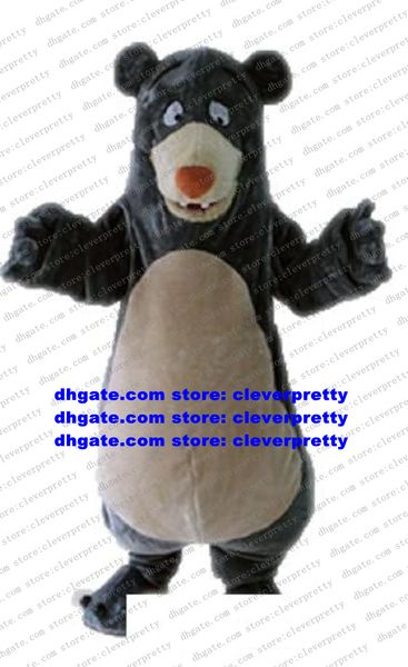 grey bear baloo bear mascot costume cartoon character outfit suit carnival fiesta canvass business orders zx267, Red;yellow
grey bear baloo bear mascot costume cartoon character outfit suit carnival fiesta canvass business orders zx267, Red;yellow