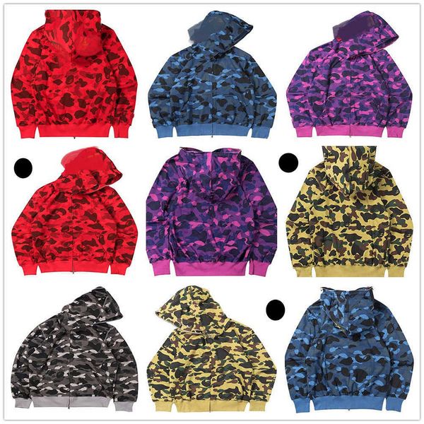 shark hoodies designer hoodie high-quality shark same style loose camouflage print hip hop letters long sleeve zipper cardigan multicolor sw, Black;brown
shark hoodies designer hoodie high-quality shark same style loose camouflage print hip hop letters long sleeve zipper cardigan multicolor sw, Black;brown