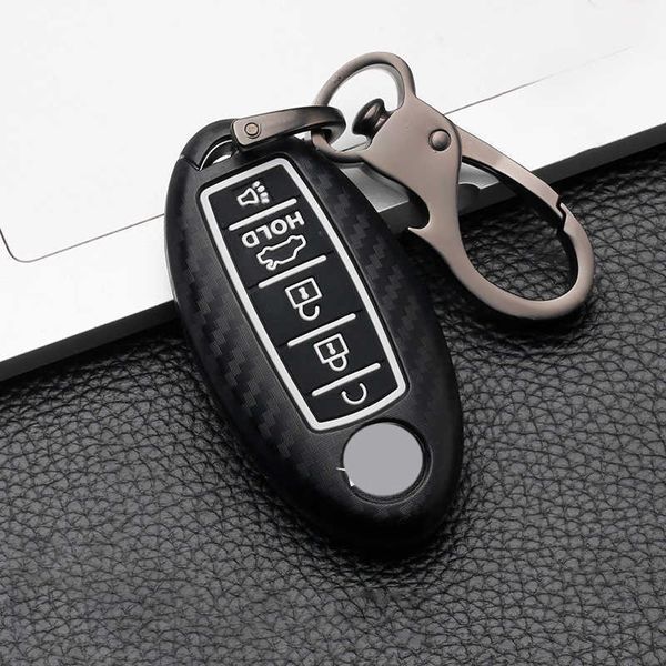 car key abs carbon fiber 5 button car key case cover for nissan patrol y62 altima maxima infiniti fx g37 q60 qx50 qx70 remote fob cover t221
car key abs carbon fiber 5 button car key case cover for nissan patrol y62 altima maxima infiniti fx g37 q60 qx50 qx70 remote fob cover t221