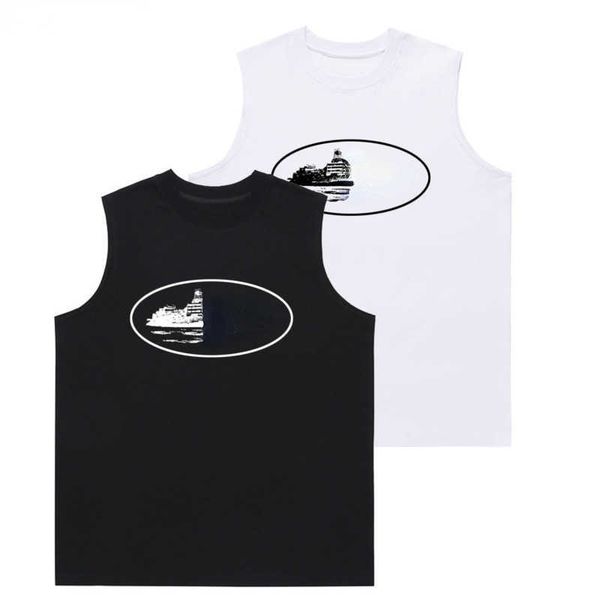 corte designer t shirt mens sports vest summer sleeveless tshirt printed men hip hop pullover tee oversize tank top, White;black
corte designer t shirt mens sports vest summer sleeveless tshirt printed men hip hop pullover tee oversize tank top, White;black