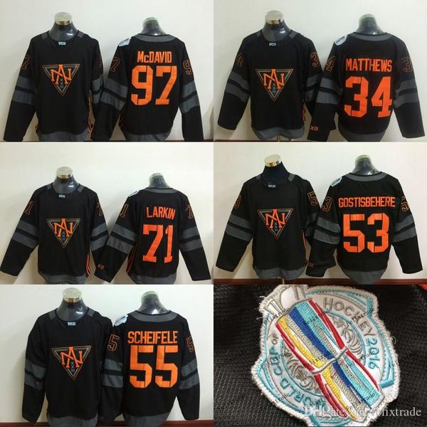 men youth north american 2016 world cup wch jersey 97 connor mcdavid 34 auston matthews 71 dylan larkin 53 shayne gostisbehere hockey jersey, Black;red
men youth north american 2016 world cup wch jersey 97 connor mcdavid 34 auston matthews 71 dylan larkin 53 shayne gostisbehere hockey jersey, Black;red