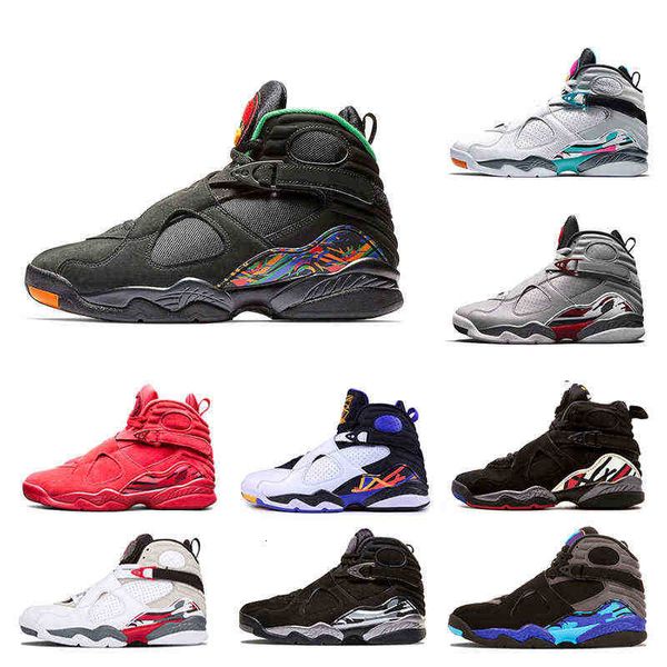 fashion quai 54 south beach white aqua raid red 8 vii 8s mens outdoor shoes valentine's day chrome countdown pack men sports sneakers, Black
fashion quai 54 south beach white aqua raid red 8 vii 8s mens outdoor shoes valentine's day chrome countdown pack men sports sneakers, Black