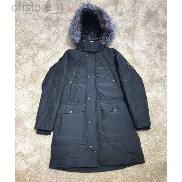men's down parkas long designes jacket winter coat cotton windbreaker big fur collar hooded moose coats thick warm parka puffer jack295, Black
men's down parkas long designes jacket winter coat cotton windbreaker big fur collar hooded moose coats thick warm parka puffer jack295, Black