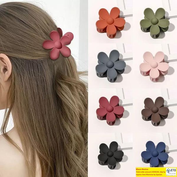 autumn small flower shaped clips for women plastic hairpins accessories for kids frosted crab claw clip barrette
autumn small flower shaped clips for women plastic hairpins accessories for kids frosted crab claw clip barrette