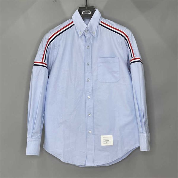 luxury brand shirts thoms brownns blouse designers tb classic red white blue dyed stripe sleeve logo slim casual shirt business shirts, White;black
luxury brand shirts thoms brownns blouse designers tb classic red white blue dyed stripe sleeve logo slim casual shirt business shirts, White;black
