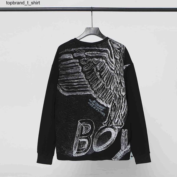 men's hoodies sweatshirts 22 designer new winter boys linear space three-dimensional printing wing student pullover sweater fashion hoo, Black
men's hoodies sweatshirts 22 designer new winter boys linear space three-dimensional printing wing student pullover sweater fashion hoo, Black