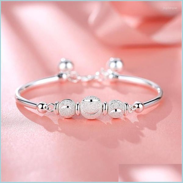 bangle bangle sier color adjustable round bead charm bracelet for women girls party korean jewelry gift accessories wholesale drop d dhxwp, Black
bangle bangle sier color adjustable round bead charm bracelet for women girls party korean jewelry gift accessories wholesale drop d dhxwp, Black