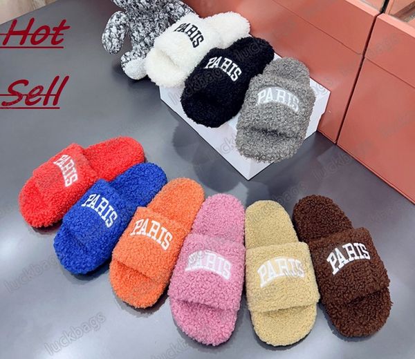 embroidery fur letter slippers womens cities paris furry slide sandal fake shearling recycled slides flat designer winter lamb warm wool san, Black
embroidery fur letter slippers womens cities paris furry slide sandal fake shearling recycled slides flat designer winter lamb warm wool san, Black