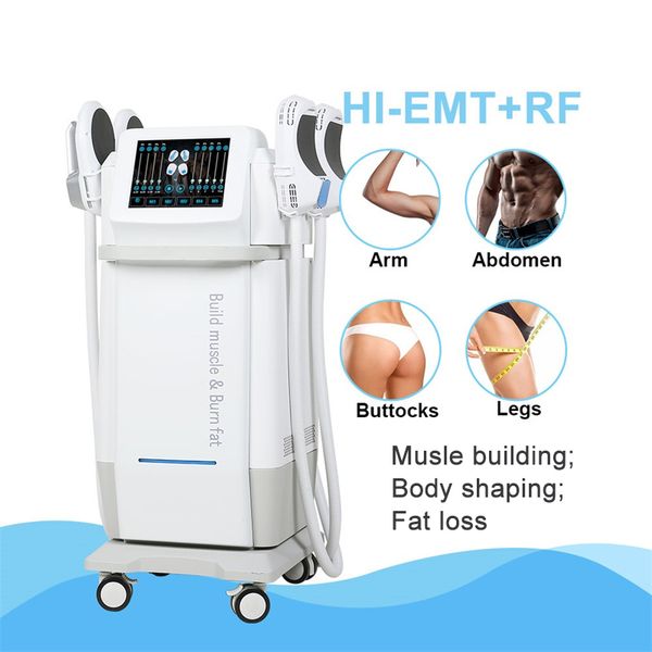 emslim body slimming machine hiemt rf electromagnetic muscle stimulation fat loss ems body shape spa use equipment radio frequency 4 handles
emslim body slimming machine hiemt rf electromagnetic muscle stimulation fat loss ems body shape spa use equipment radio frequency 4 handles