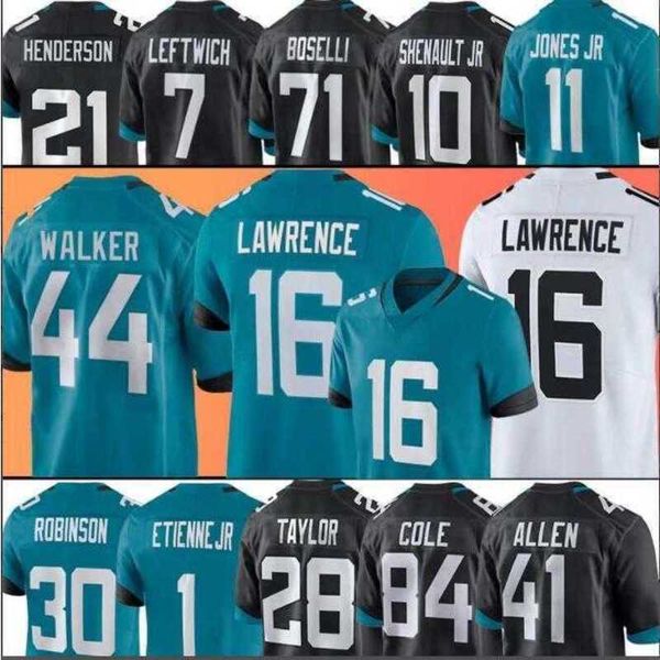 16 trevor lawrence jerseys 44 travon walker 85 tim tebow 1 travis etienne football jersey shirt shirt polos s s josh allen robinson mens wom, Black
16 trevor lawrence jerseys 44 travon walker 85 tim tebow 1 travis etienne football jersey shirt shirt polos s s josh allen robinson mens wom, Black