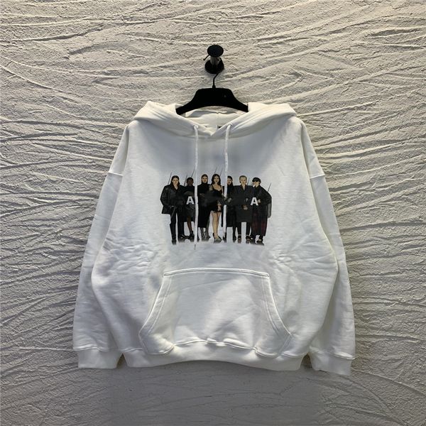 fashion hoodies sweatshirts men women balencaigaity printed letter spring and autumn lightweight loose student casual sweatshirt 013-04, Black
fashion hoodies sweatshirts men women balencaigaity printed letter spring and autumn lightweight loose student casual sweatshirt 013-04, Black