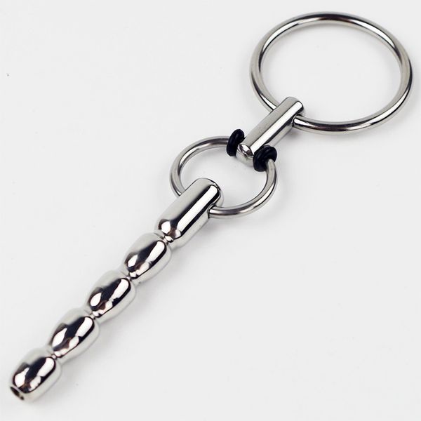 costumes stainless steel glans urethra stimulator toys for men metal horse eyes stick male masturbator catheters urethral dilators, Black
costumes stainless steel glans urethra stimulator toys for men metal horse eyes stick male masturbator catheters urethral dilators, Black