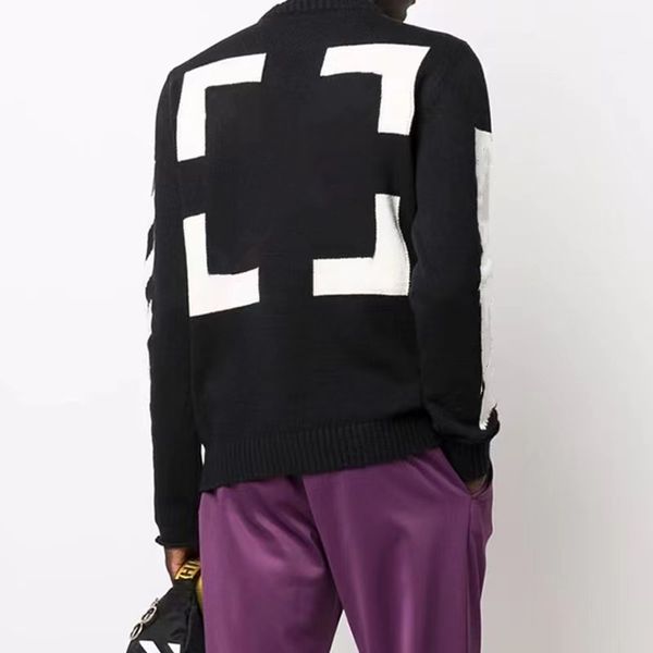 mens designer sweater womens men sweaters designs sweaters high fashion brand ow classic arrow pattern round neck autumn and winter new pull, White;black
mens designer sweater womens men sweaters designs sweaters high fashion brand ow classic arrow pattern round neck autumn and winter new pull, White;black