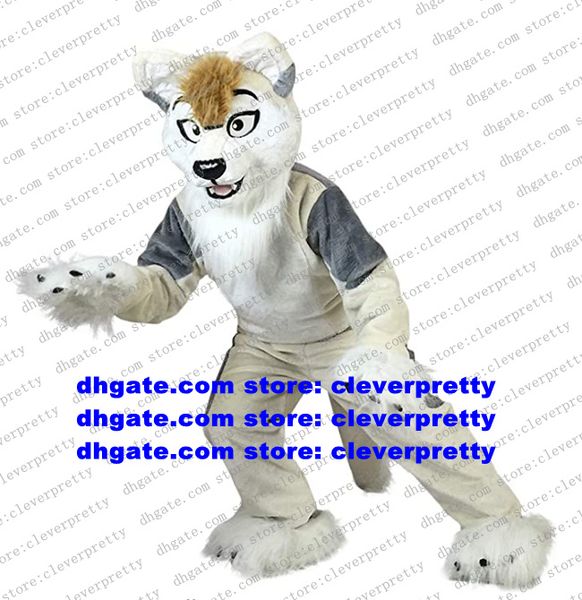 beige long fur furry fox mascot costume husky dog wolf fursuit cartoon character put on nice circularize flyer zz7567, Red;yellow
beige long fur furry fox mascot costume husky dog wolf fursuit cartoon character put on nice circularize flyer zz7567, Red;yellow