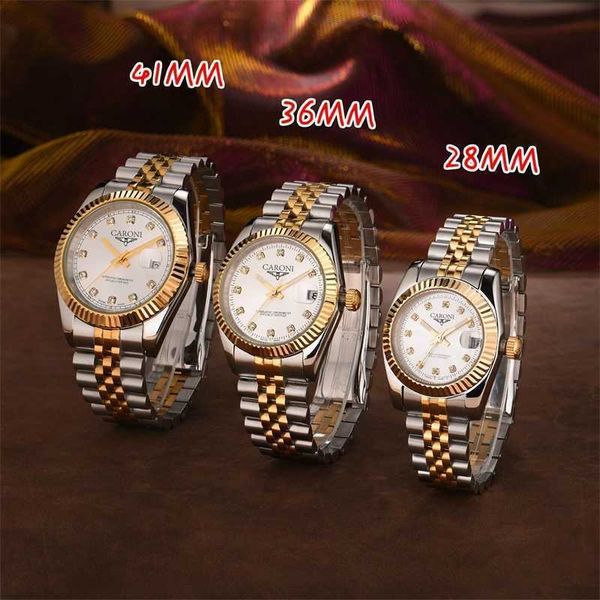 2813 movement mens automatic gold watch dress full stainless steel sapphire waterproof luminous couples style classic wristwatches womens, Slivery;brown
2813 movement mens automatic gold watch dress full stainless steel sapphire waterproof luminous couples style classic wristwatches womens, Slivery;brown