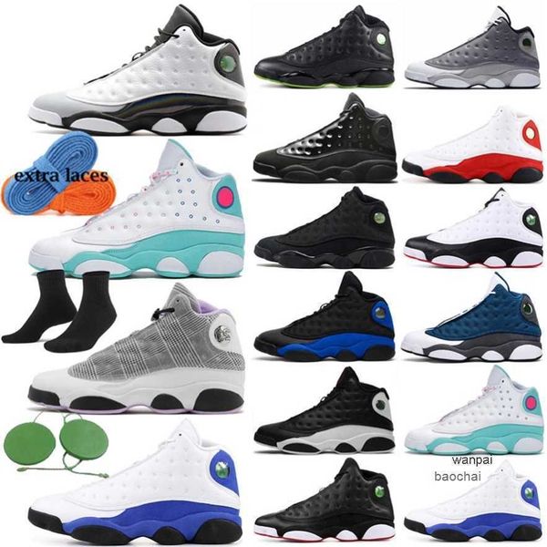 2023 luxury shoes basketball shoes sports sneakers lucky green retro court purple flint grey toe black cat jumpman 13 13s men 's for me
2023 luxury shoes basketball shoes sports sneakers lucky green retro court purple flint grey toe black cat jumpman 13 13s men 's for me