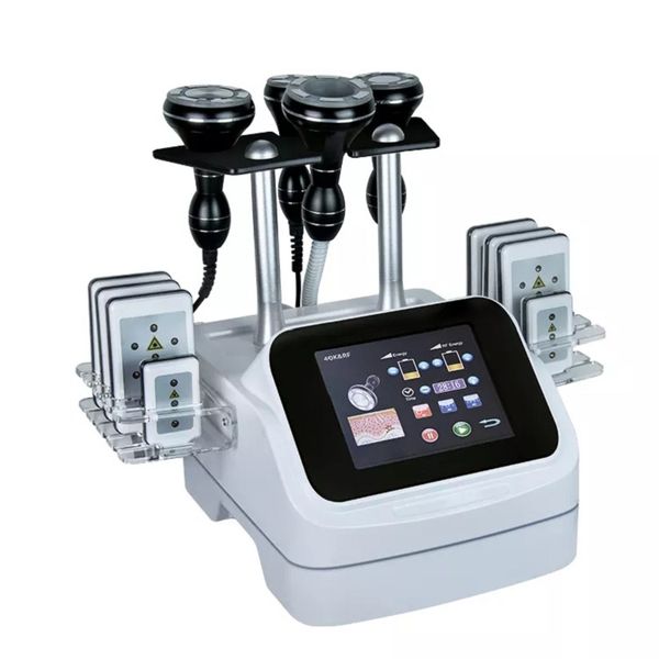 professional 6 in 1 40k slimming equipment vacuum rf lipo laser s shape cavitation machine for beauty salons
professional 6 in 1 40k slimming equipment vacuum rf lipo laser s shape cavitation machine for beauty salons
