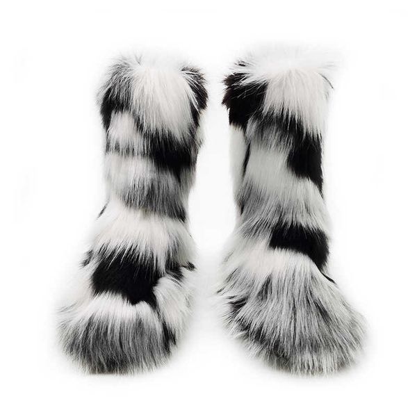 boots 2022 winter new outdoor imitation wool snow boots fashion luxury plus plush long boots women shoes 221109, Black
boots 2022 winter new outdoor imitation wool snow boots fashion luxury plus plush long boots women shoes 221109, Black