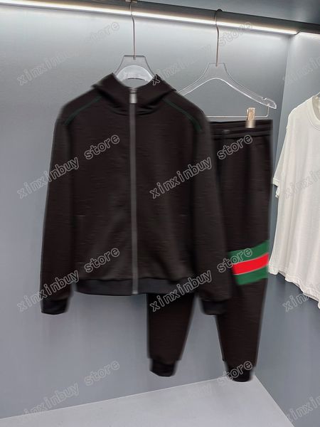 xinxinbuy men designer coat jacket sets doule letter jacquard fabric emboss embroidery cotton long sleeve women green black khaki m-3xl, Black;brown
xinxinbuy men designer coat jacket sets doule letter jacquard fabric emboss embroidery cotton long sleeve women green black khaki m-3xl, Black;brown