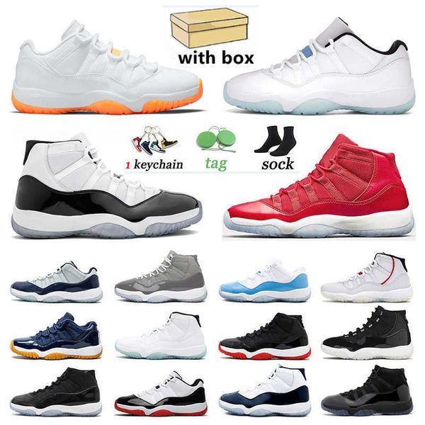authentic men women jumpman 11 11s 25th anniversary basketball shoes low legend blue cap and gown citrus sports sneakers concord bred jorden, Black
authentic men women jumpman 11 11s 25th anniversary basketball shoes low legend blue cap and gown citrus sports sneakers concord bred jorden, Black