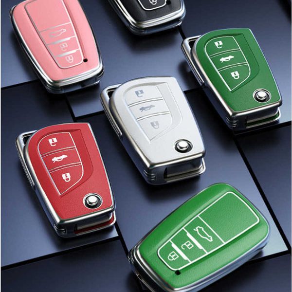 car key new tpu toyota key case for car cover shell corolla camry rav4 prius c-hr altis land cruiser prado 4runner hilux yaris verso1 t22111
car key new tpu toyota key case for car cover shell corolla camry rav4 prius c-hr altis land cruiser prado 4runner hilux yaris verso1 t22111