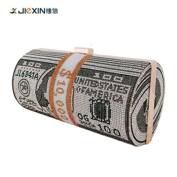 full drill cylinder shoulder bag us dollar set fashion water dinner bag female
full drill cylinder shoulder bag us dollar set fashion water dinner bag female