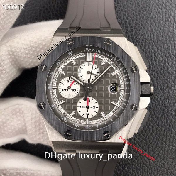 44mm luxury men's watches ceramic ring automatic mechanical watch 6-pin 12 character 3126 movement sapphire mirror 316l timekeeping wat, Slivery;brown
44mm luxury men's watches ceramic ring automatic mechanical watch 6-pin 12 character 3126 movement sapphire mirror 316l timekeeping wat, Slivery;brown