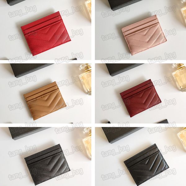 designer genuine leather card holder women men purses credit coin mini wallet bag charm gold silver black buckle bags, Brown;gray
designer genuine leather card holder women men purses credit coin mini wallet bag charm gold silver black buckle bags, Brown;gray