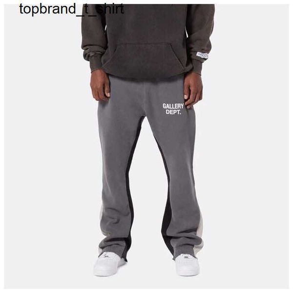 men's pants 2022 designer autumn new galery dept micro pull splicing drawcord loose men's pure cotton fleece fashion pants, Black
men's pants 2022 designer autumn new galery dept micro pull splicing drawcord loose men's pure cotton fleece fashion pants, Black