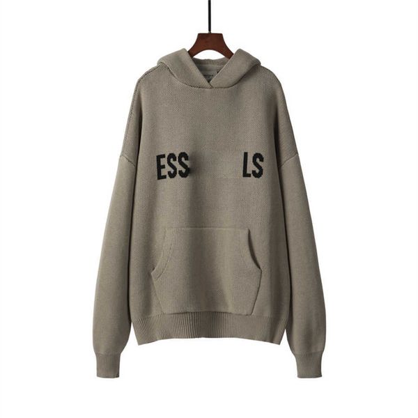 es hoodies men's hoodies sweatshirts ess women men essentials hoodie knitted sweater zipper letter long sleeve sweatshirt loose essenti, Black;brown
es hoodies men's hoodies sweatshirts ess women men essentials hoodie knitted sweater zipper letter long sleeve sweatshirt loose essenti, Black;brown